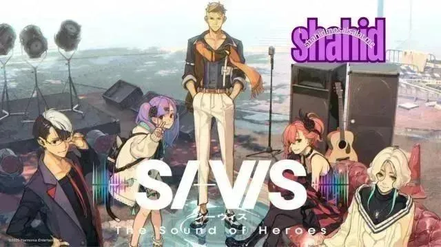 انمي ال SI-VIS: The Sound of Heroes مترجم - الحلقة 7