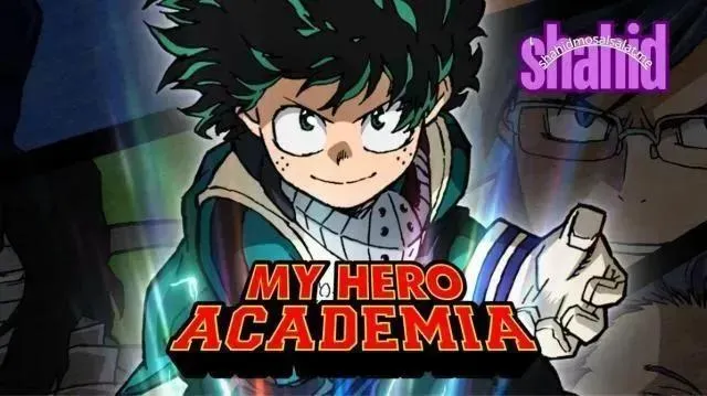 انمي ال My Hero Academia الموسم الثامن - الحلقة 4
