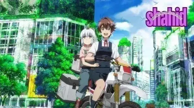 انمي ال Shuumatsu Touring - الحلقة 13