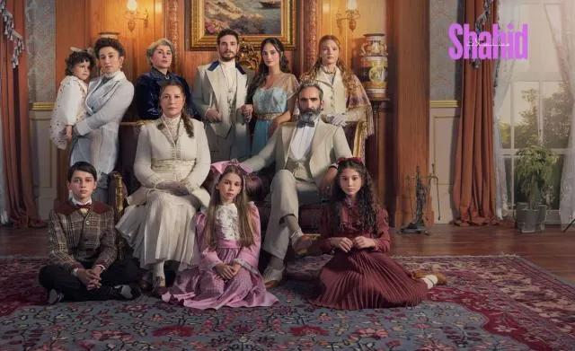 مسلسل عائلة شاكر باشا مدبلج - الحلقة 22