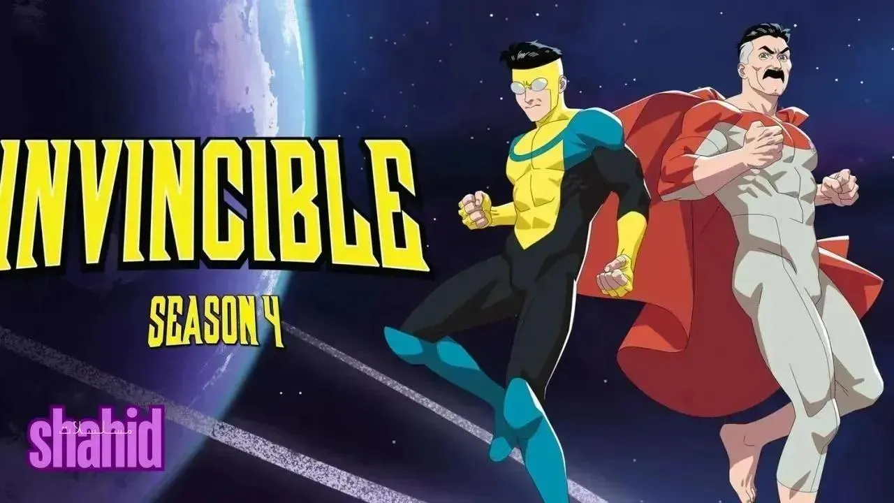 مسلسل Invincible - الحلقة 8 الموسم 4