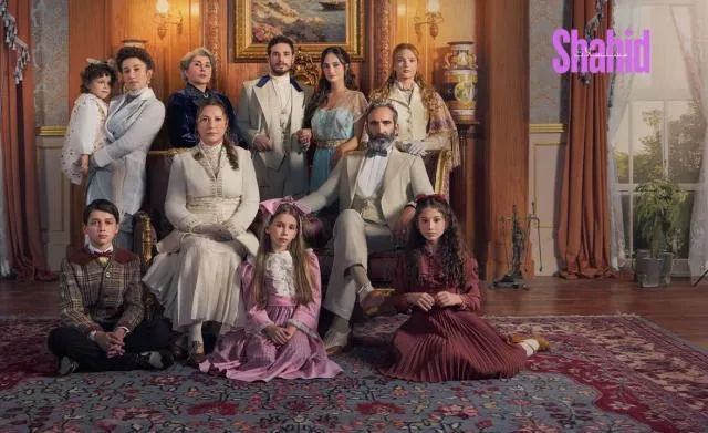 مسلسل عائلة شاكر باشا مدبلج - الحلقة 10