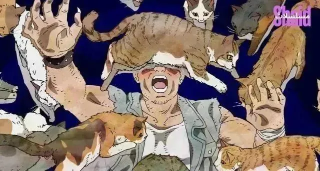 انمي ال Nyaight of the Living Cat مترجم - الحلقة 8