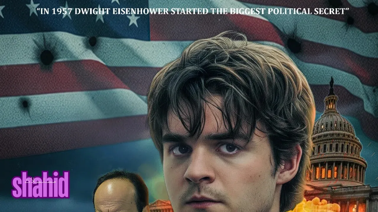 مسلسل The White House Is Fake - الحلقة 1