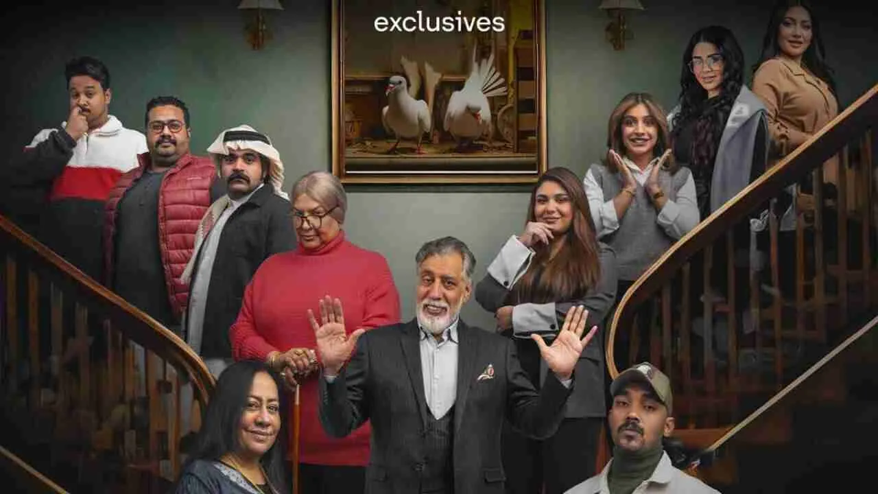 مسلسل بطن وظهر 2 - الحلقة 8