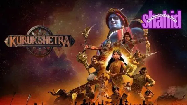 مسلسل Kurukshetra كوروكشترا: حرب مهابهاراتا الكبرى - الحلقة 7