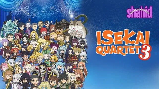 انمي ال Isekai Quartet الموسم الثالث مترجم