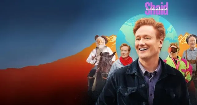 مسلسل Conan O'Brien Must Go مترجم - الحلقة 1 الموسم 2