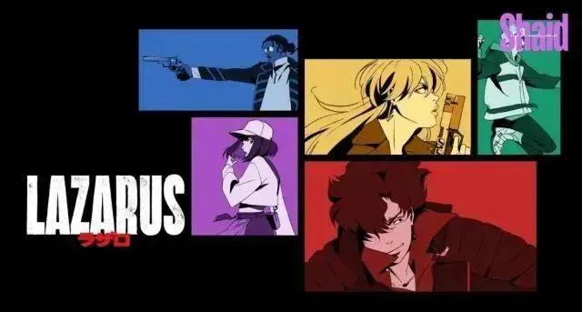 انمي Lazarus الحلقة 8 الثامنة مترجمة