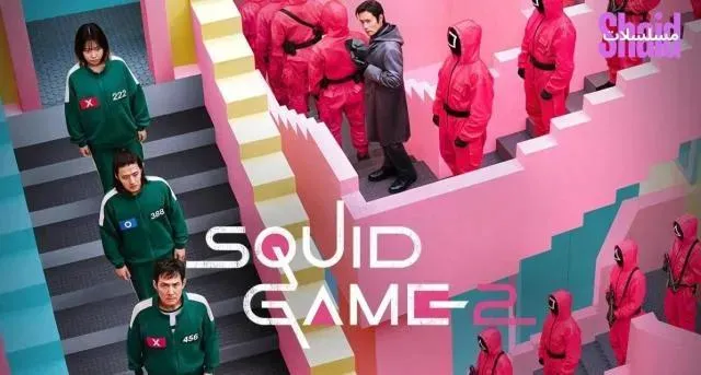مسلسل لعبة الحبار 2 Squid Game الموسم الثاني الحلقة 2 الثانية مدبلجة