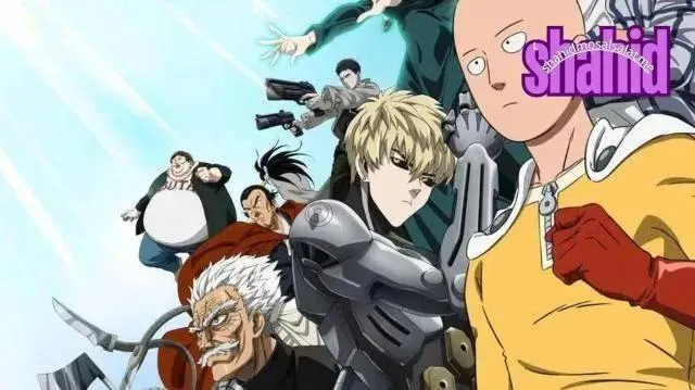 مسلسل One Punch Man - الحلقة 3