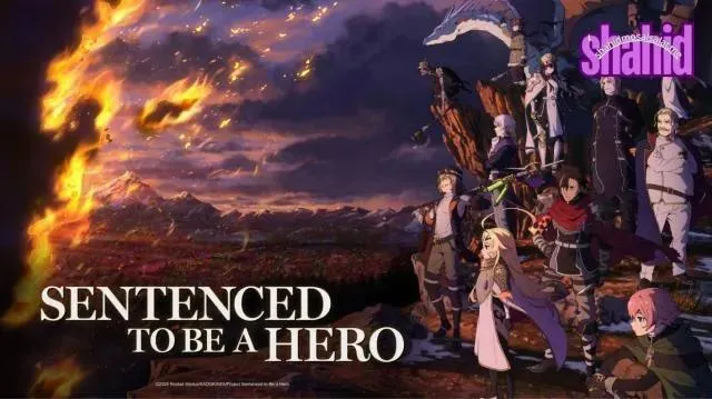 انمي ال حكم عليه ان يكون بطلا 1 Sentenced to Be a Hero مدبلج - الحلقة 5