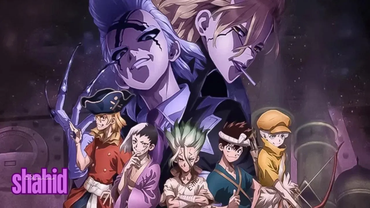 انمي ال دكتور ستون الرابع - الحلقة 31 الموسم 4