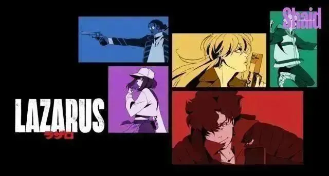 انمي ال Lazarus مترجمة - الحلقة 15