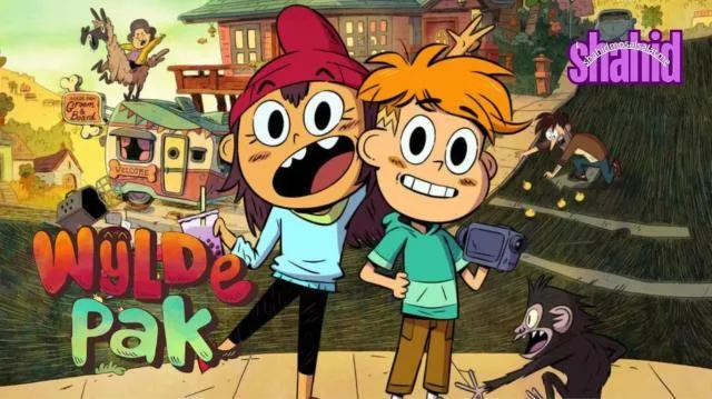 مسلسل كرتون وايلد باك Wylde Pak مدبلج - الحلقة 7