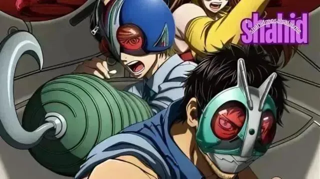 انمي ال toujima Tanzaburô wa Kamen Raidâ ni Naritai مترجم - الحلقة 11
