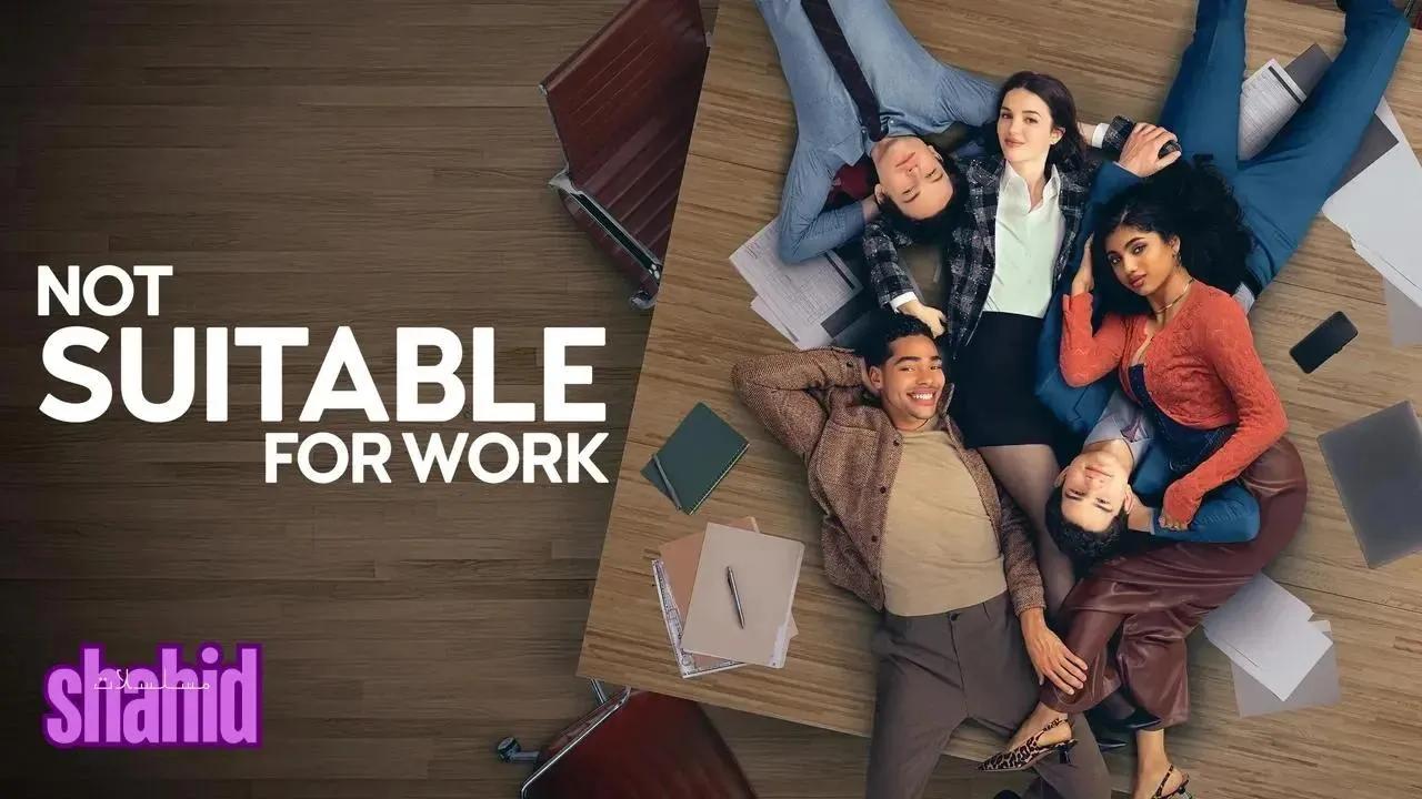 مسلسل Not Suitable for Work - الحلقة 8